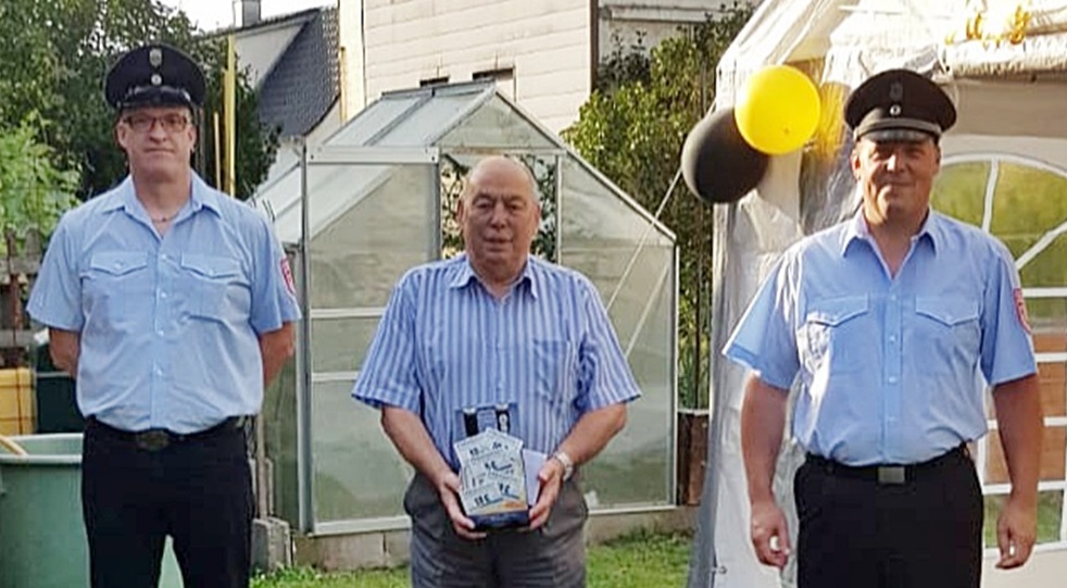 Sepp Schmid Troschelhammer Feuerwehr Troschelhammer