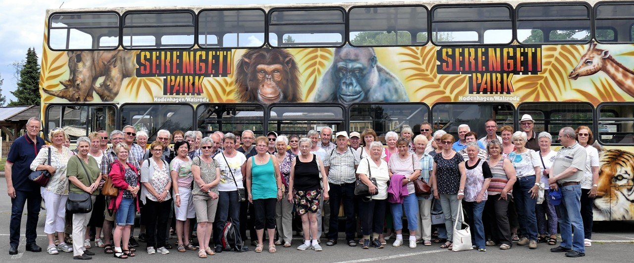 Serengeti Park Hodenhagen Walsrode VdK Fahrt