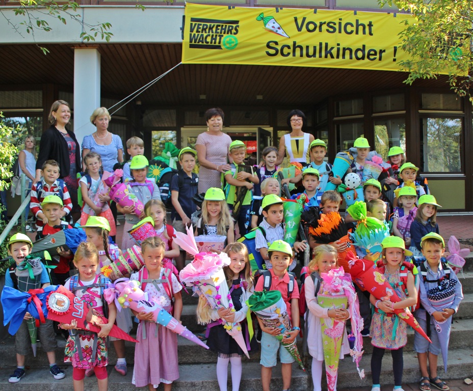 Schulanfang Clausnitzerschule