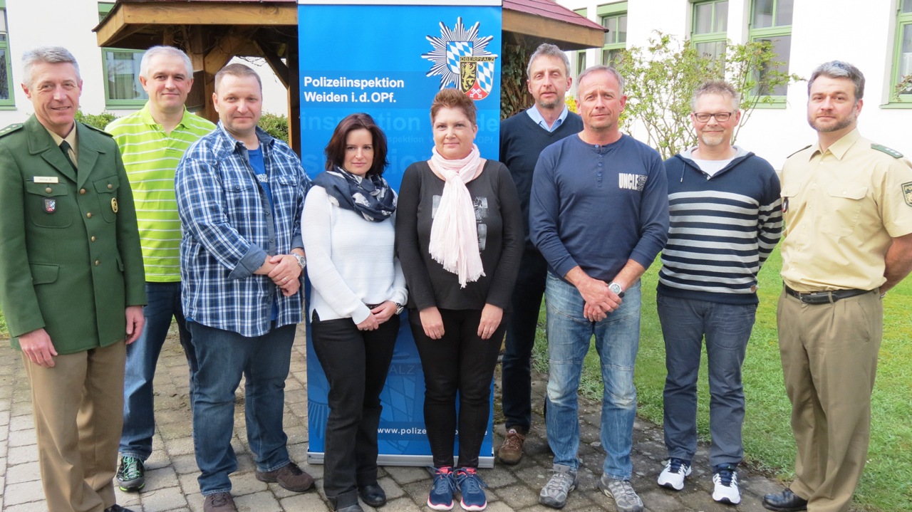 Sicherheitswacht Weiden Polizei