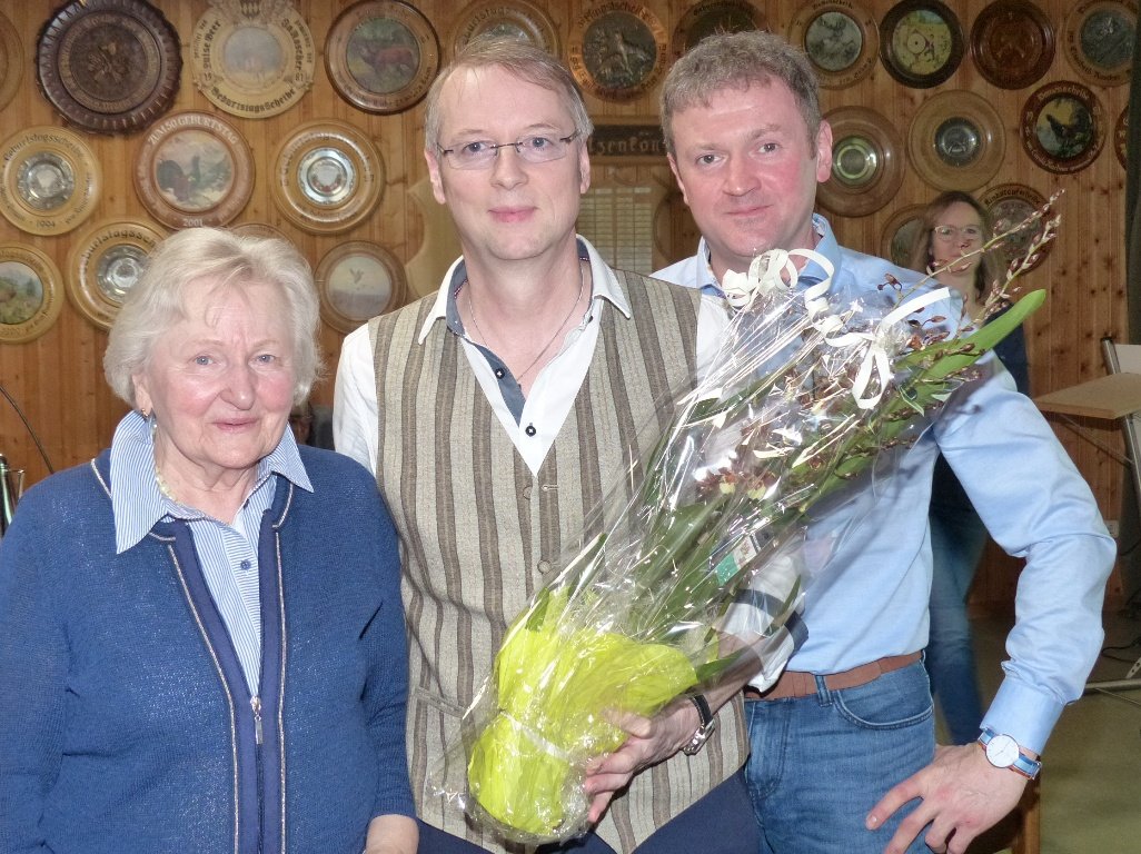 Siedlergemeinschaft Luhe Jahreshauptversammlung Ehrungen 1