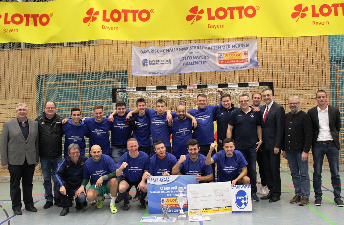 SpVgg SV Weiden schlägt sich wacker beim Lotto Bayern Hallencup 2018
