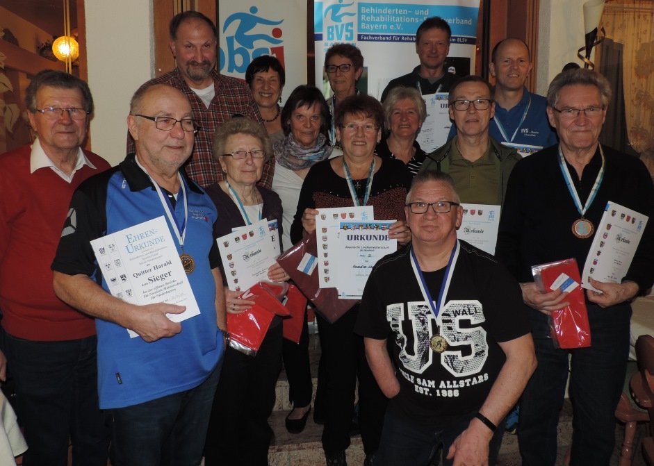 Sieger und Platzierte Bezirksmeisterschaft Ski