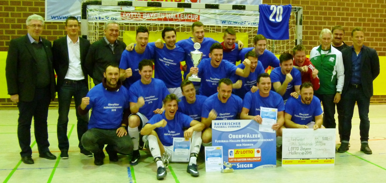Siegerfoto Lotto Hallen-Cup