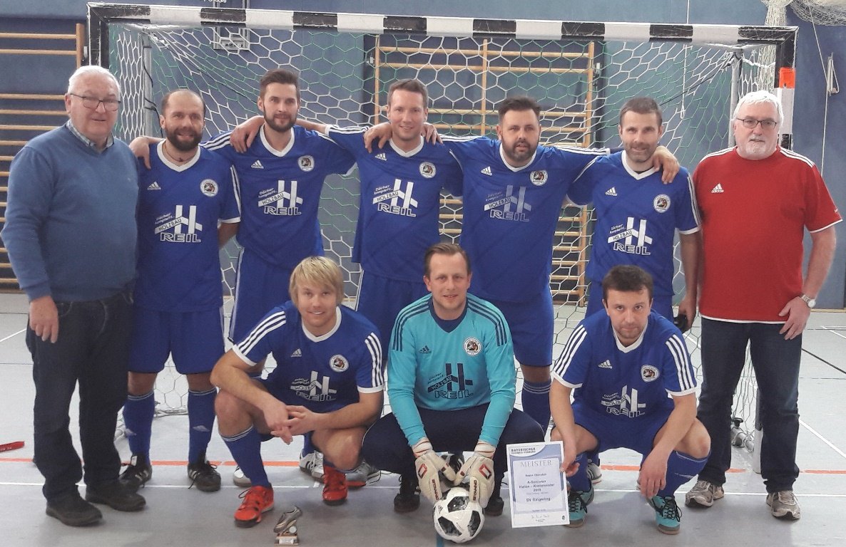 Siegerfoto_SV_Raigering Meisterschaft Sport Fußball