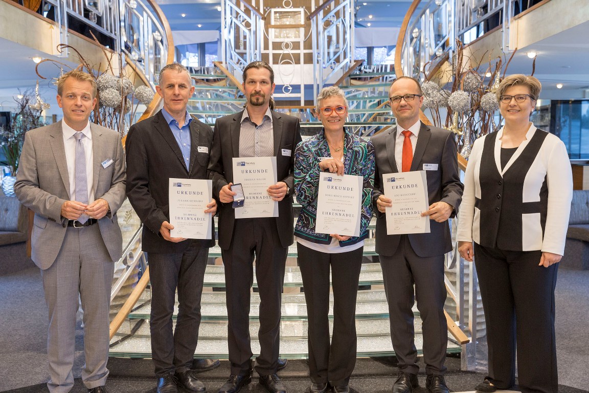 Silber_Weiden Gold_Weiden IHK Prüferehrung