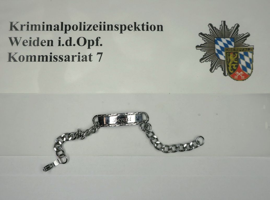 Silberarmband Einbruch Vohenstrauß