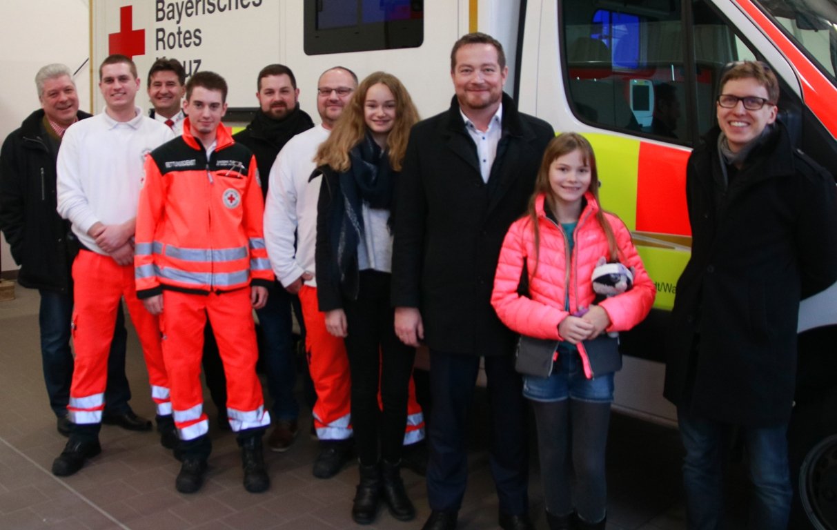 Silvesterbesuch  BRK SPD Neustadt