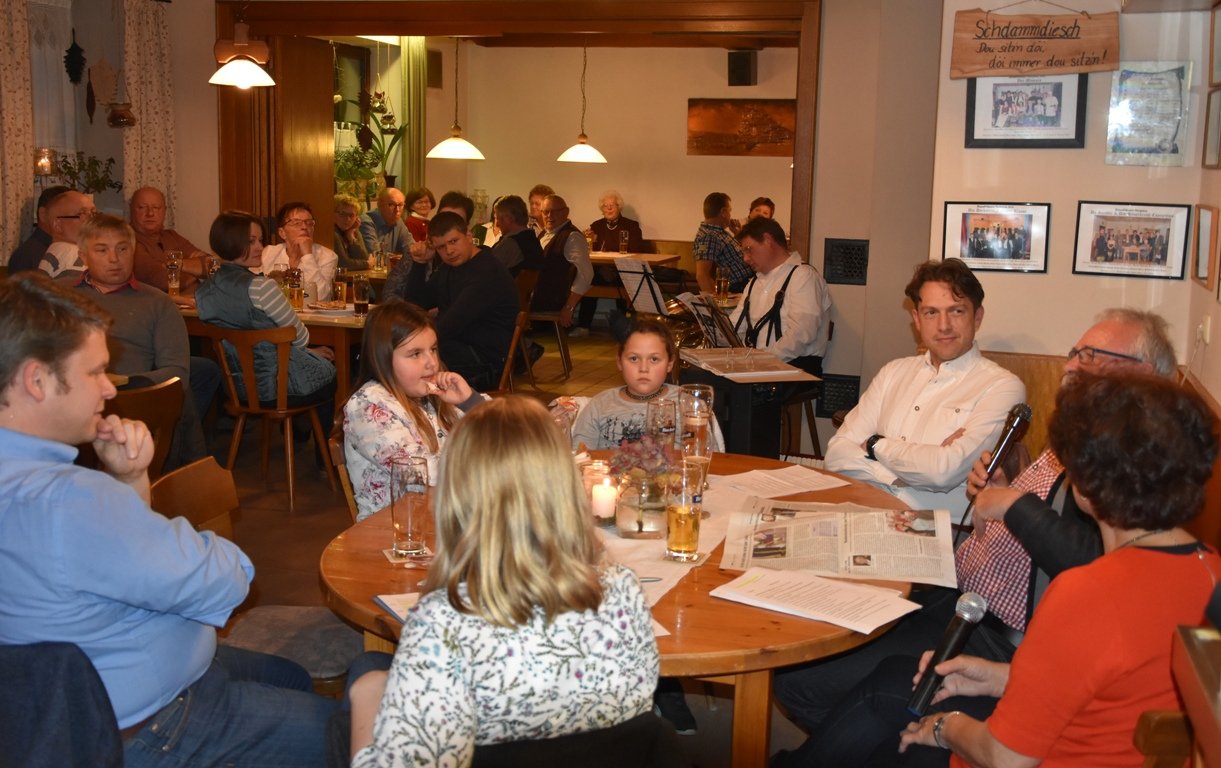 Sitzweil Heimatverein Parkstein 1