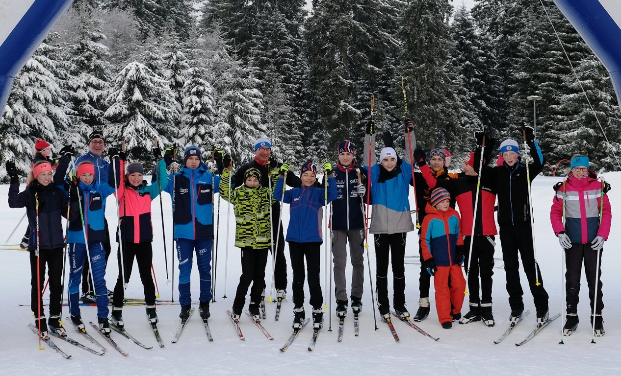 Skilanglauf Wettkampf SCMK (2)