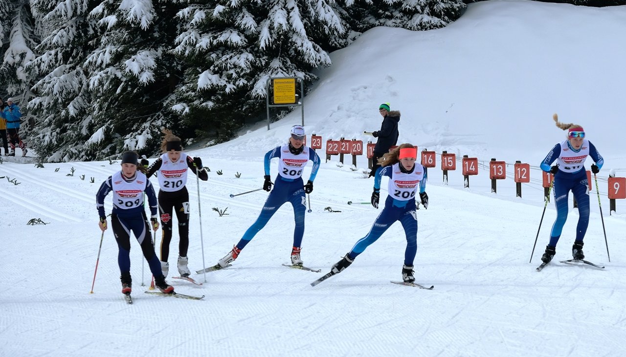 Skilanglauf Wettkampf SCMK (4)