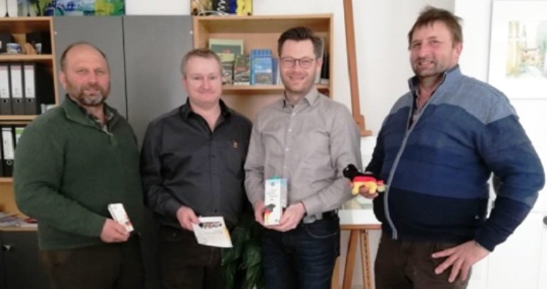 Skutella Antrittsbesuch Landwirtschaft
