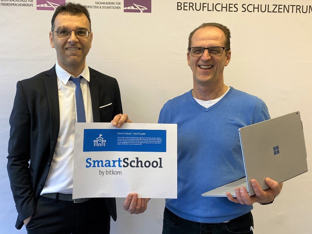 Smart School Berufschulzentrum Weiden