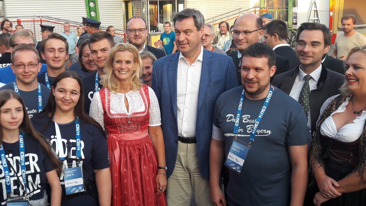 Söder - junge Gruppe CSU Kreisverband Weiden Neustadt Bild Baschnagl