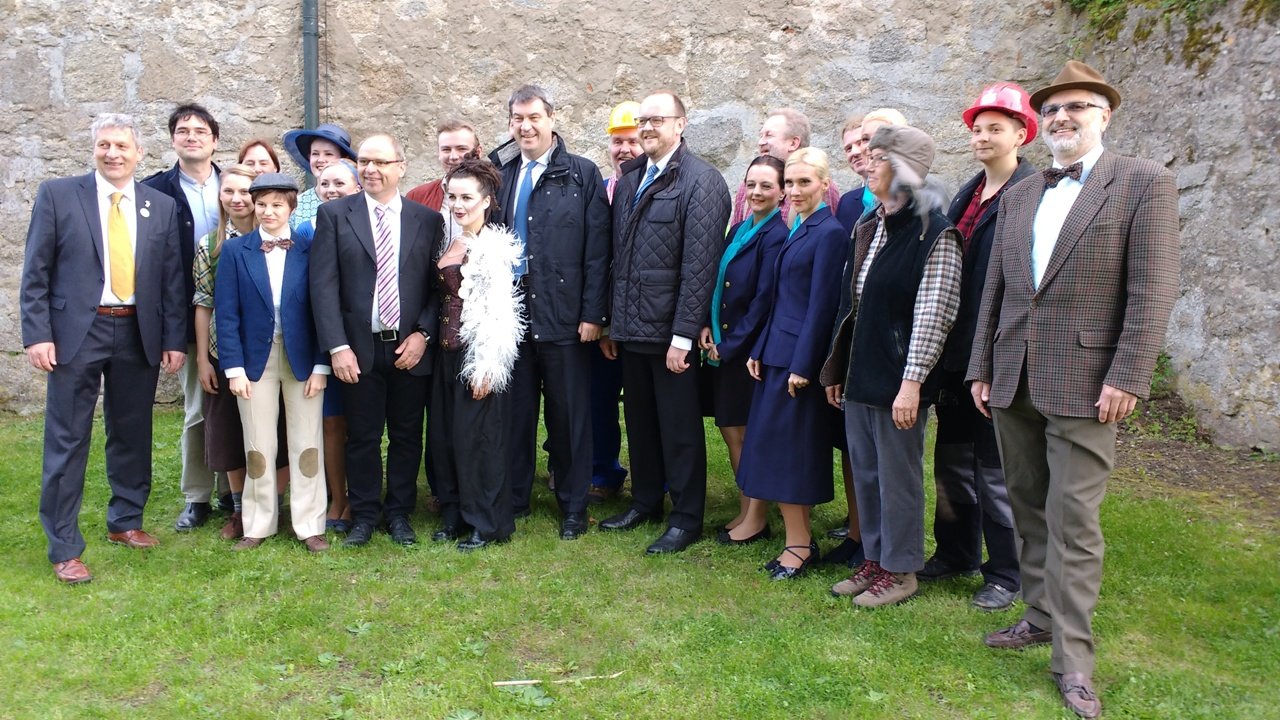 Landestheater Oberpfalz LTO Premiere Sommernachtstraum