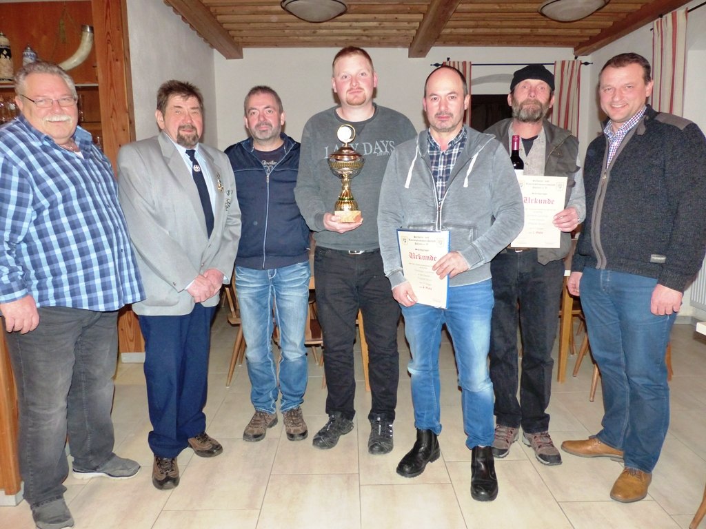 Soldaten- und Reservistenkameradschaft Döllnitz, Schützen, Vereinsmeisterschaft