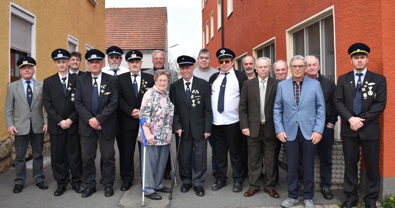 Soldaten und Reservistenkameradschaft Grafenwöhr Ehrungen