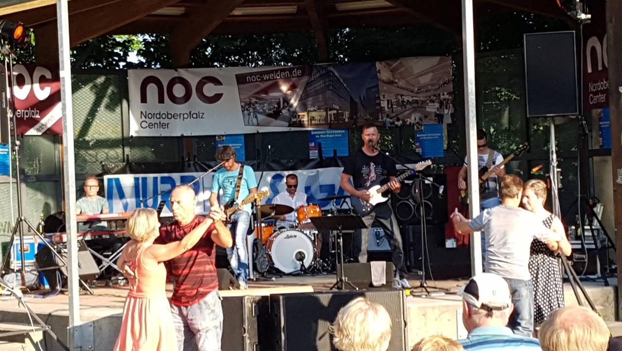 Sommerserenade Max-Reger-Park Murphys Gang2
