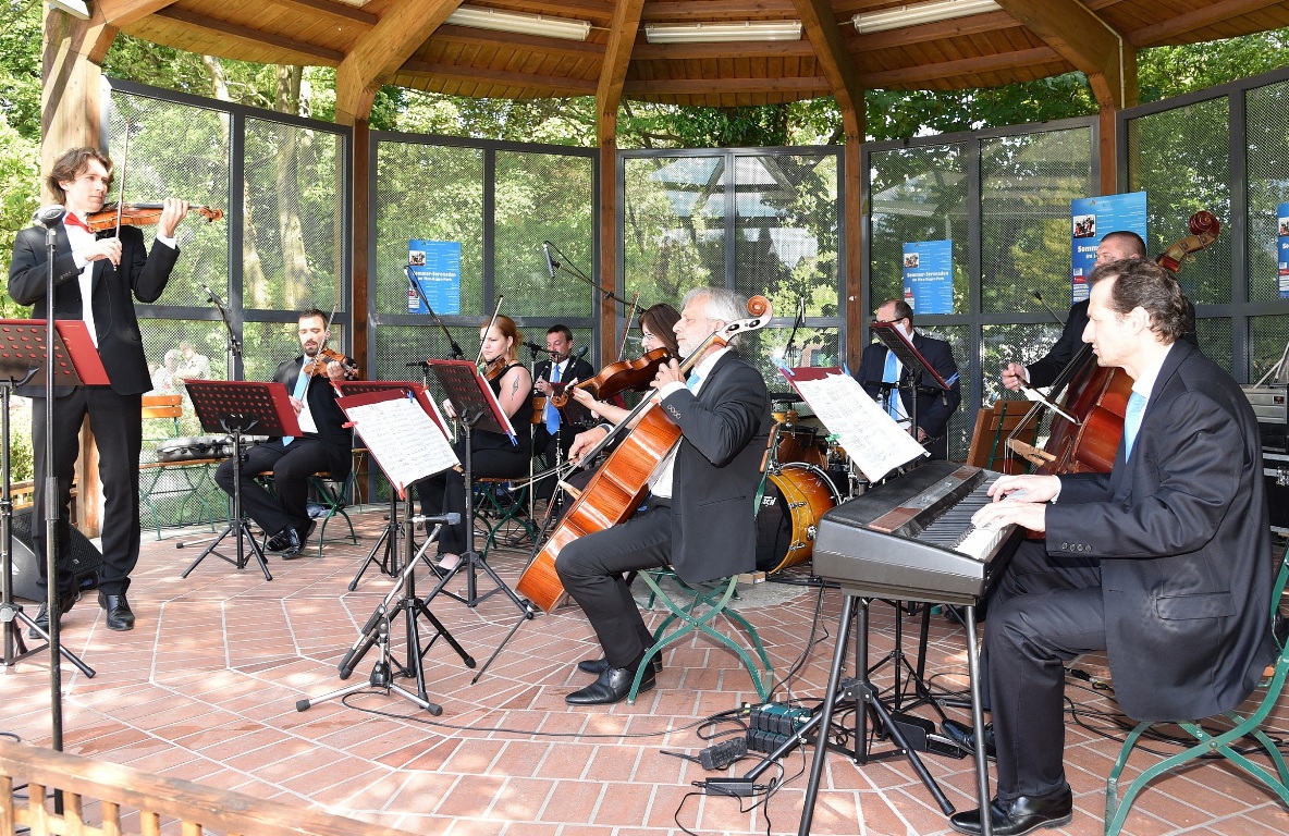 Sommerserenaden Eröffnung Salonorchester Marienbad (7)
