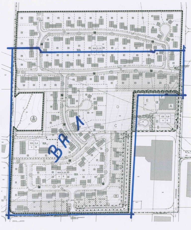 Straßennamen Stadtrat Vohenstrauß
