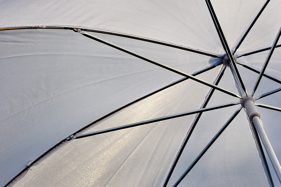 Sonnenschirm, Regenschirm, Terrassenschirm, Symbol