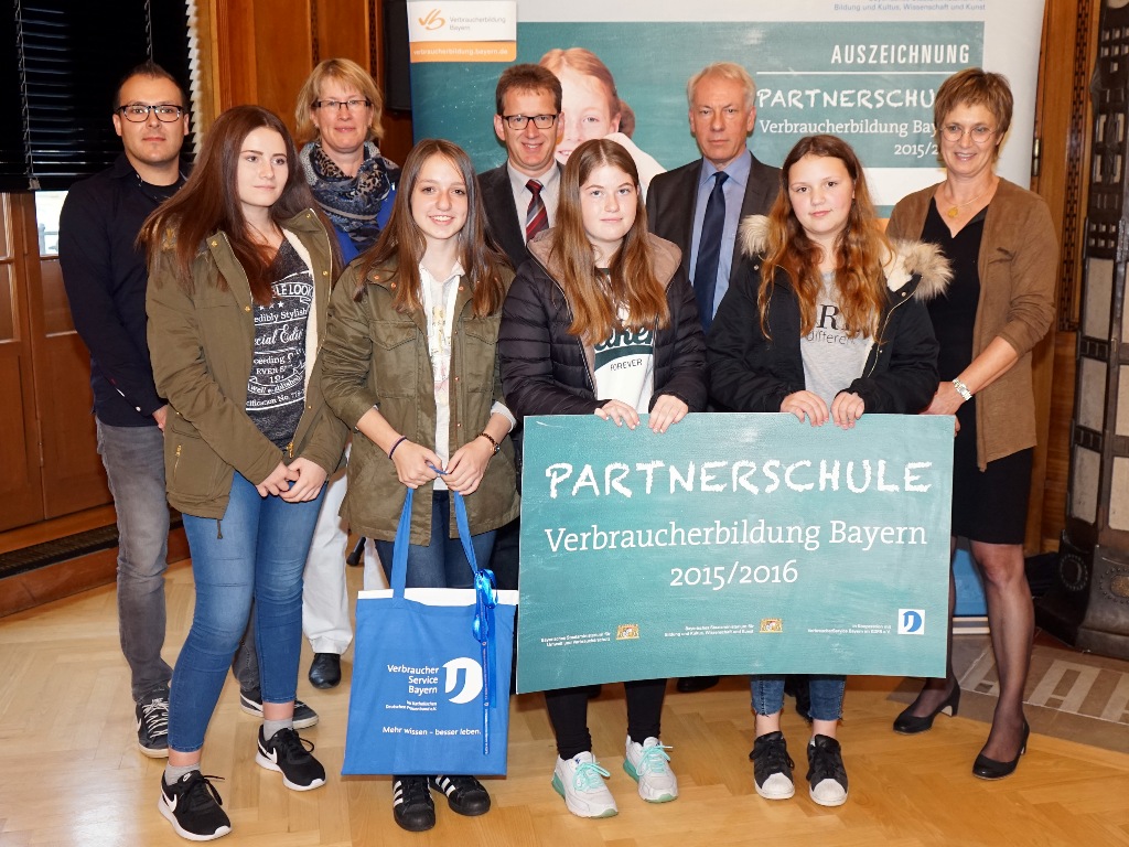 Sophie-Scholl-Realschule Weiden, Partnerschule Bayreuth