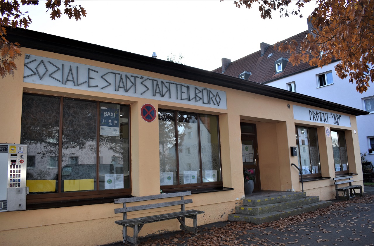 Soziale Stadt Grafenwöhr Bürgerladen Symbol symbolbild