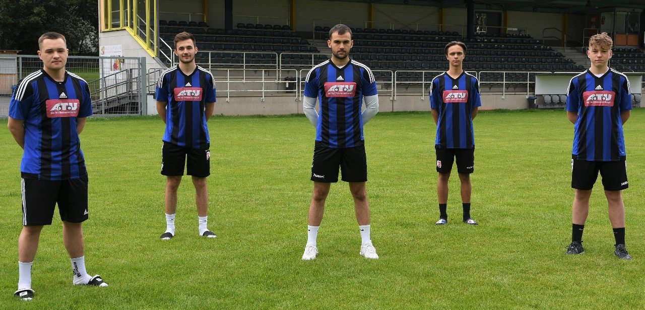 SpVgg SV Weiden U19 Neuzugang Neuzugänge 2020 Luca Weidner, Angelos Kotsopoulos, Berkant Keskin, David Starcke, Leon Kipry