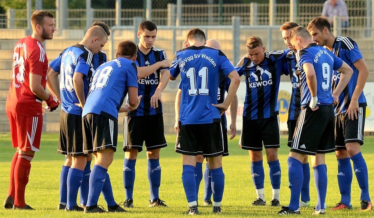 SpVgg SV Weiden aktuell in Eltersdorf