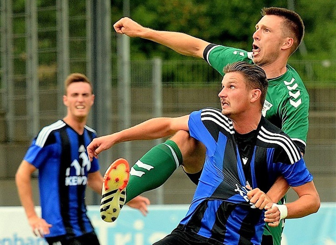 SpVgg SV Weiden gegen Sand