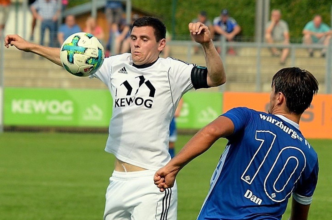 SpVgg SV Weiden gegen Würzburger FV