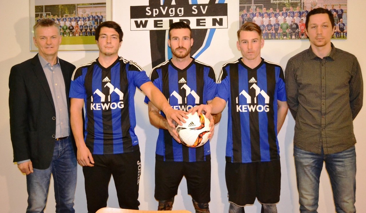 SpVgg SV Weiden Neuzugänge