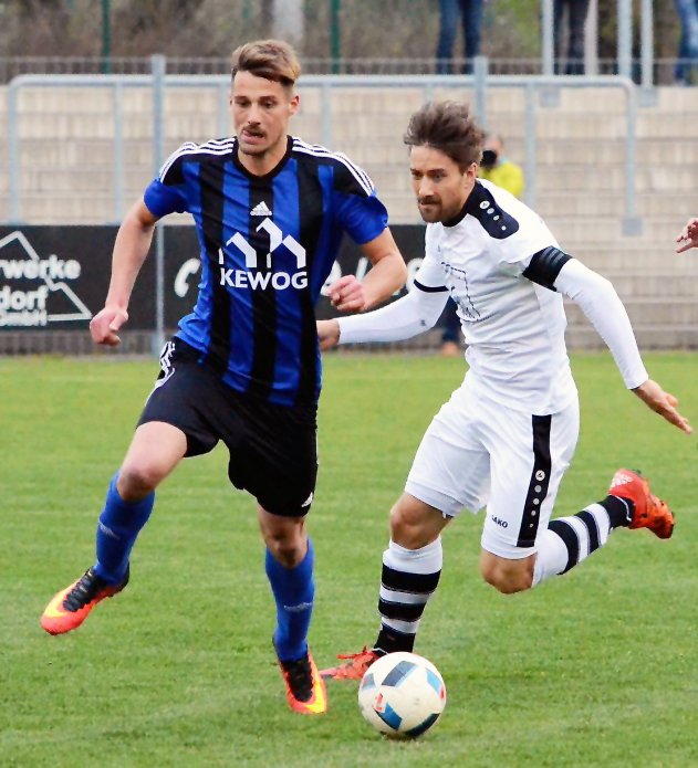 SpVgg_SV_Weiden, Benny Werner, Fußball, Sport