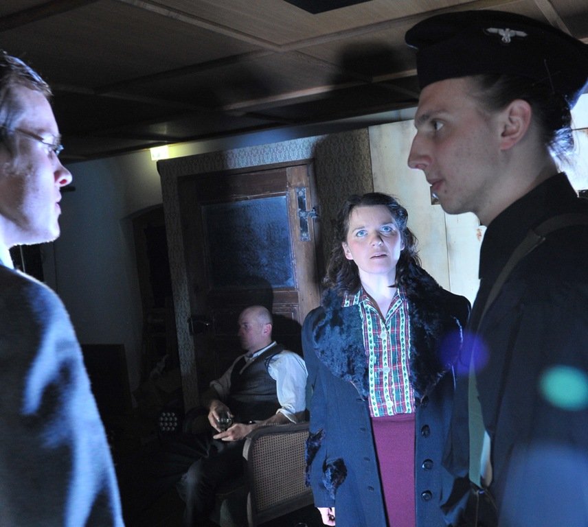 Später Besuch, Landestheater Oberpfalz, LTO, Bonhoeffer