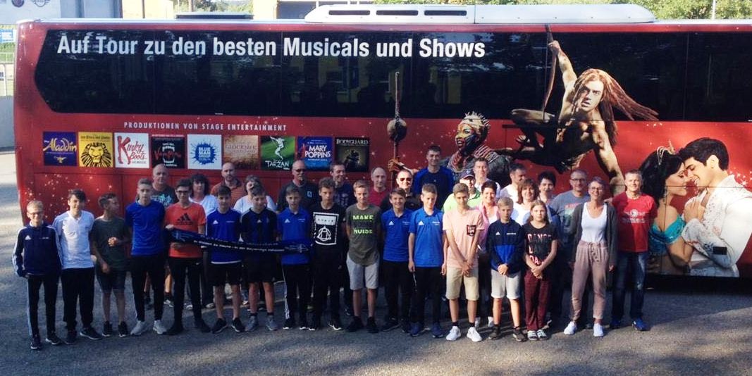 Sparda-Bank-Stadion U14 Weiden SpVgg SV Weiden Spanienfahrt