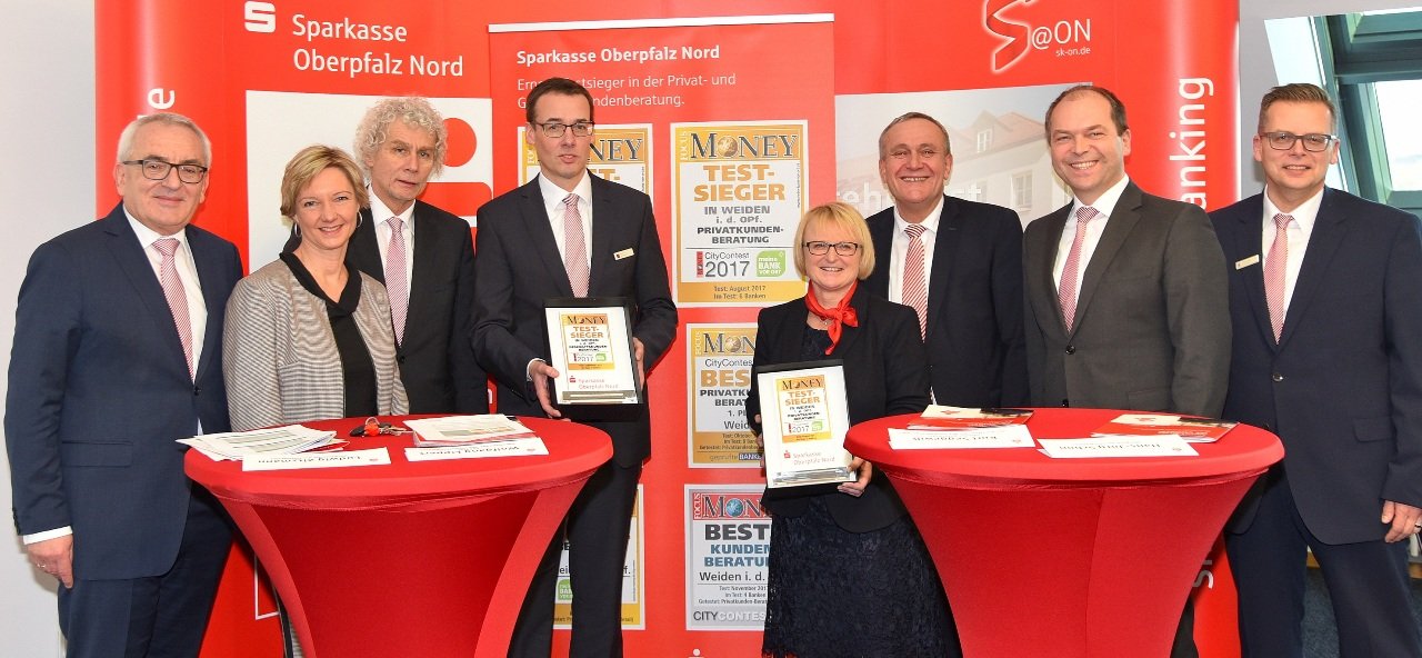 Sparkasse City Contest Weiden Sparkasse Oberpfalz Nord