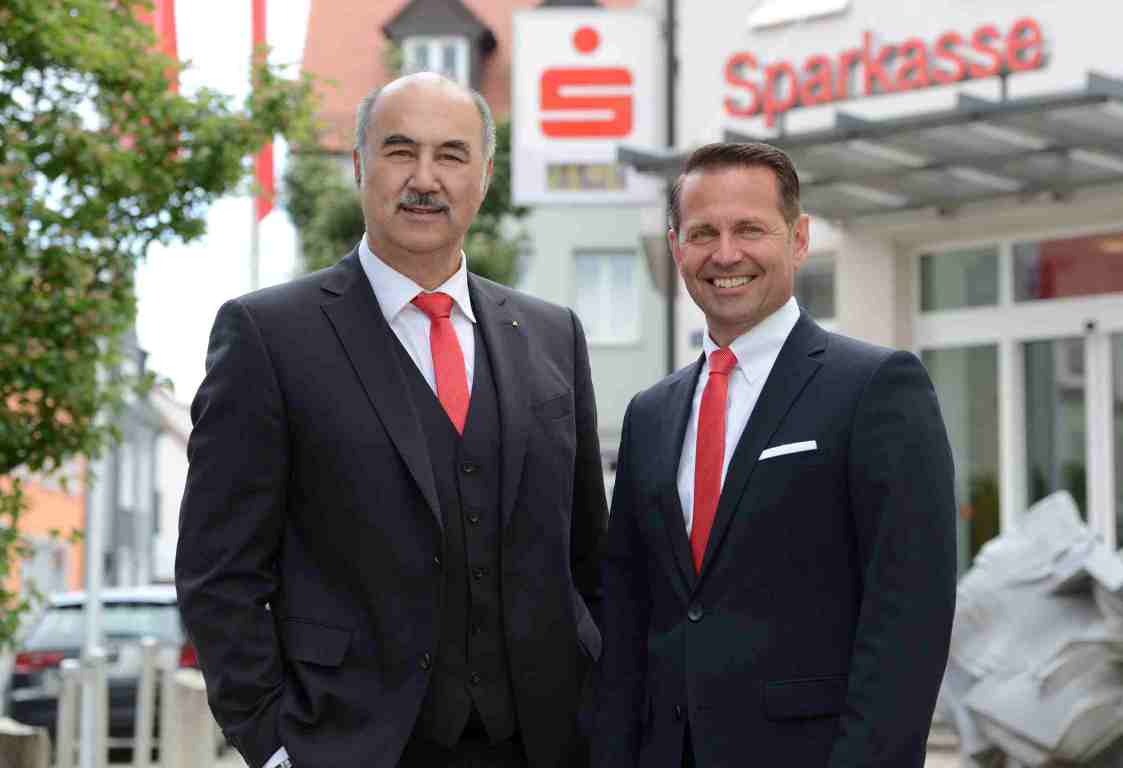 Sparkasse, Josef Pflaum, Gerhard Hösl, Bürgerpreis