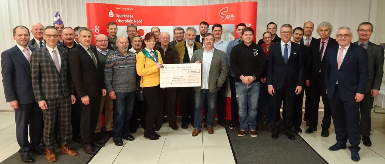 Sparkasse Oberpfalz Nord Spendenvergabe Sparkassenstiftung Landkreis Tirschenreuth Vereine Organisationen Institutionen Bild Sparkasse Oberpfalz Nord3