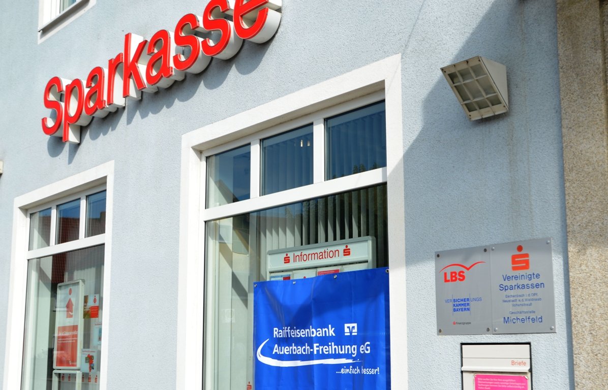 Sparkasse, Raiffeisenbank, Kooperation