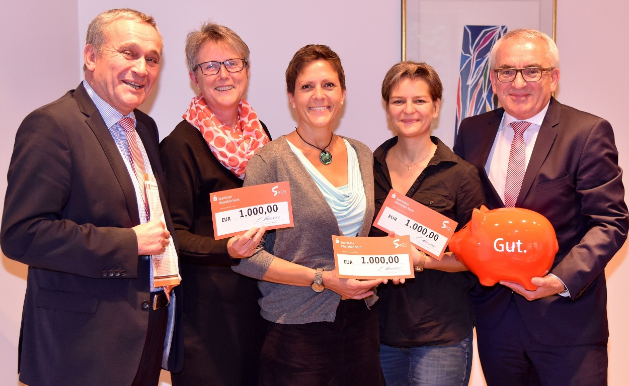 Sparkasse spendet