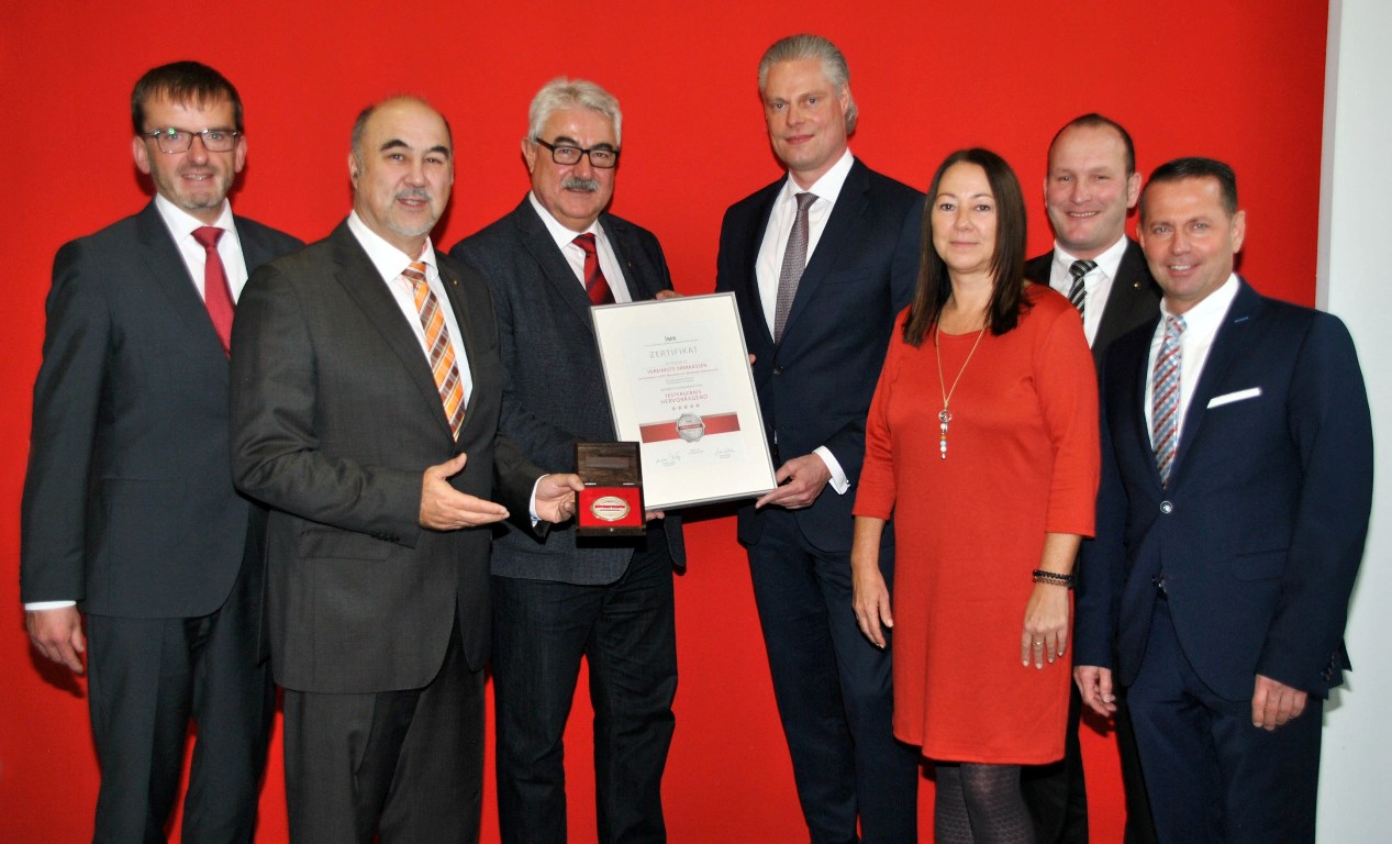 Sparkasse Gütesiegel Kundenberatung