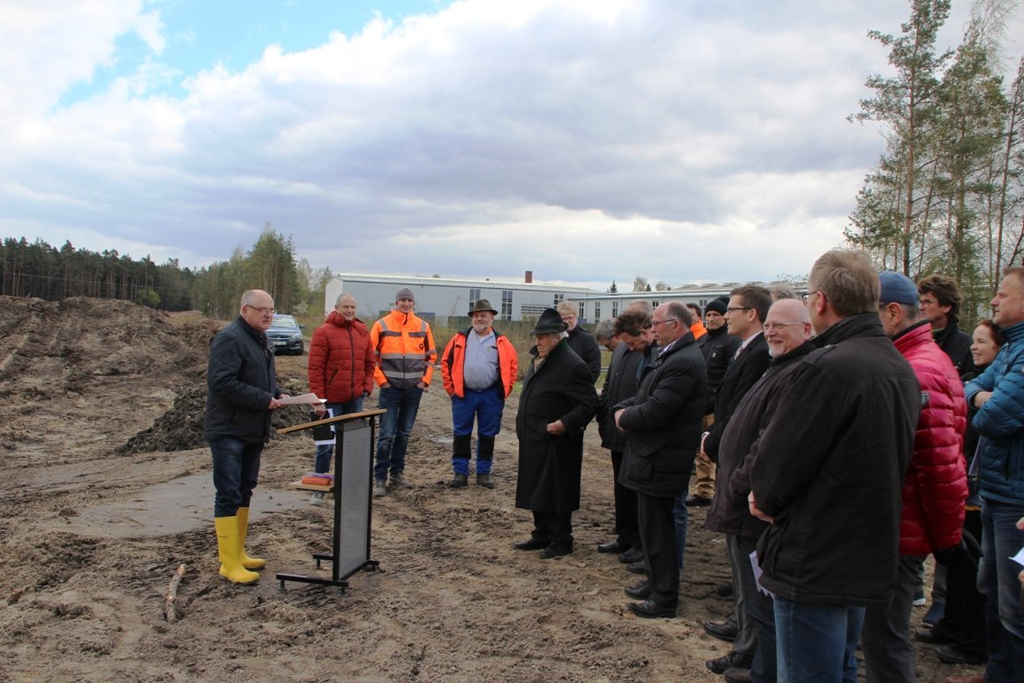 Spatenstich Gewerbegebiet Eschenbach (3)