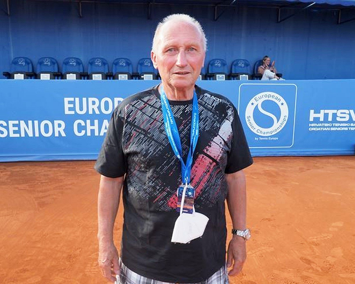 Gerhard Specht holt bei EM zwei Silbermedaillen