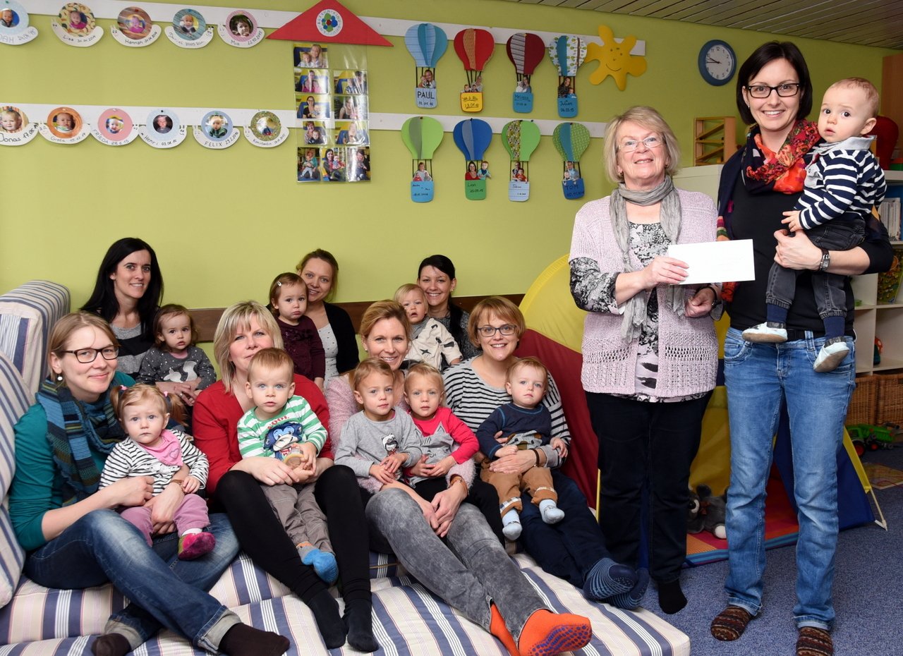 Spende Eltern-Kind-Gruppe Neustadt