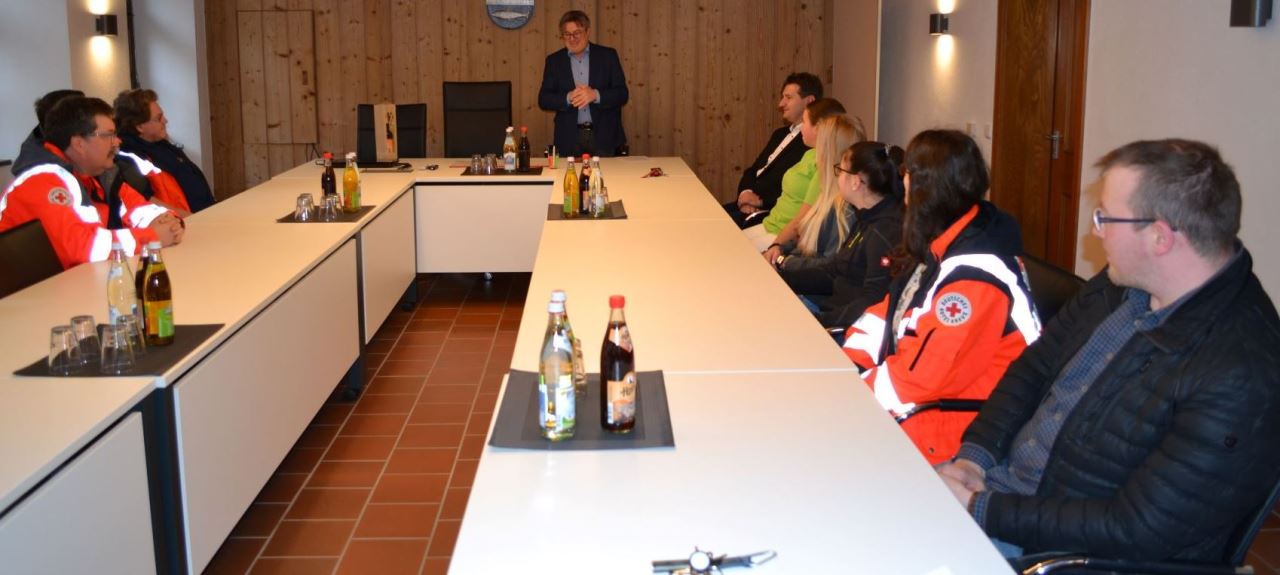 Spende Helfer vor Ort Eslarn 4