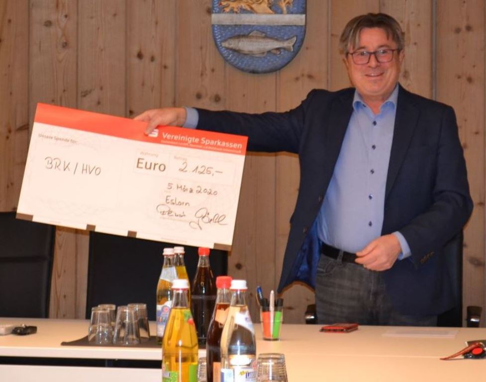 Spende Helfer vor Ort Eslarn 5