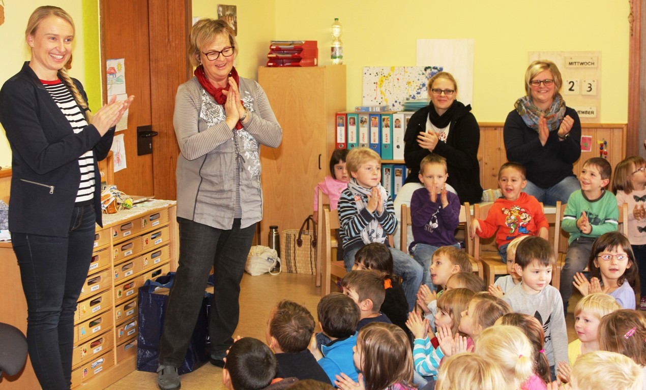Spende, Kinder, Arche Noah, Kindergarten, Kliniken Nordoberpfalz
