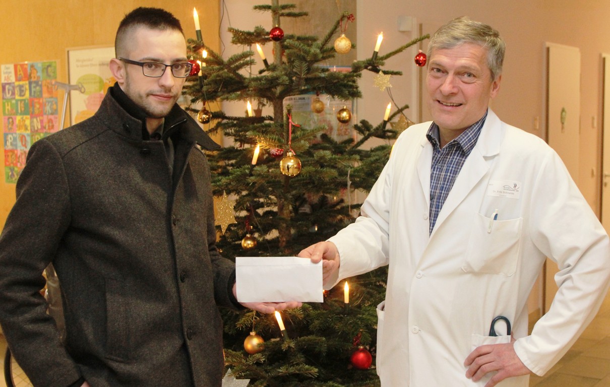 Spende Kinderklinik