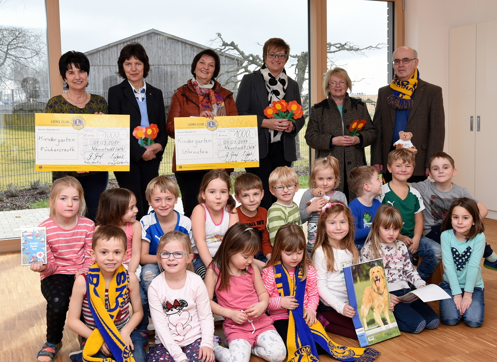 Großzügige Spenden dank leckerer Krapfen