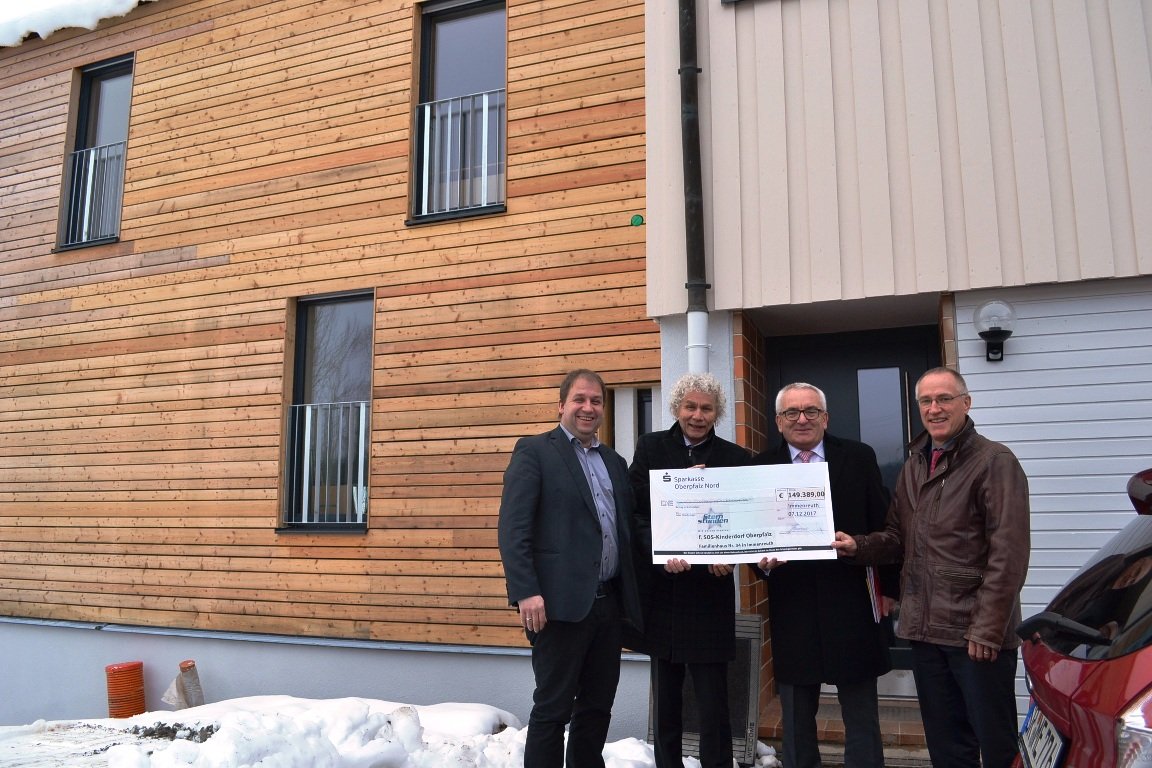 Spende SOS Kinderdorf Fürst